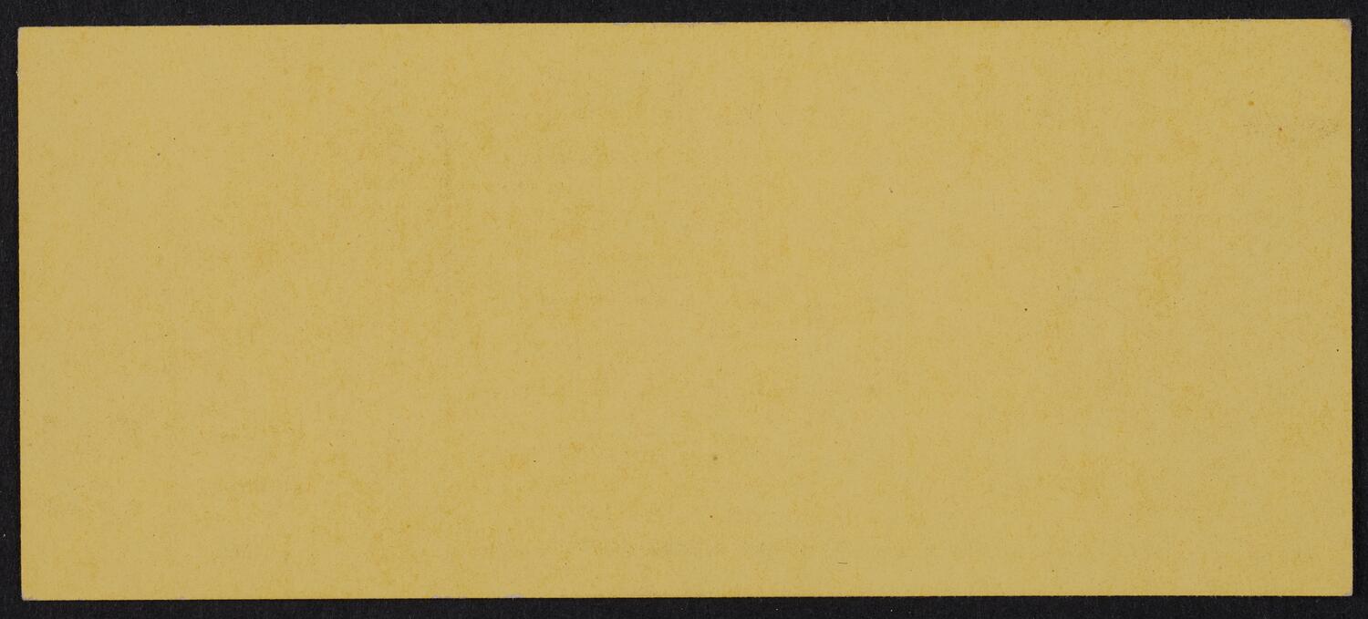 Ticket for Inez Lauritano, March 21, 1941 (back)