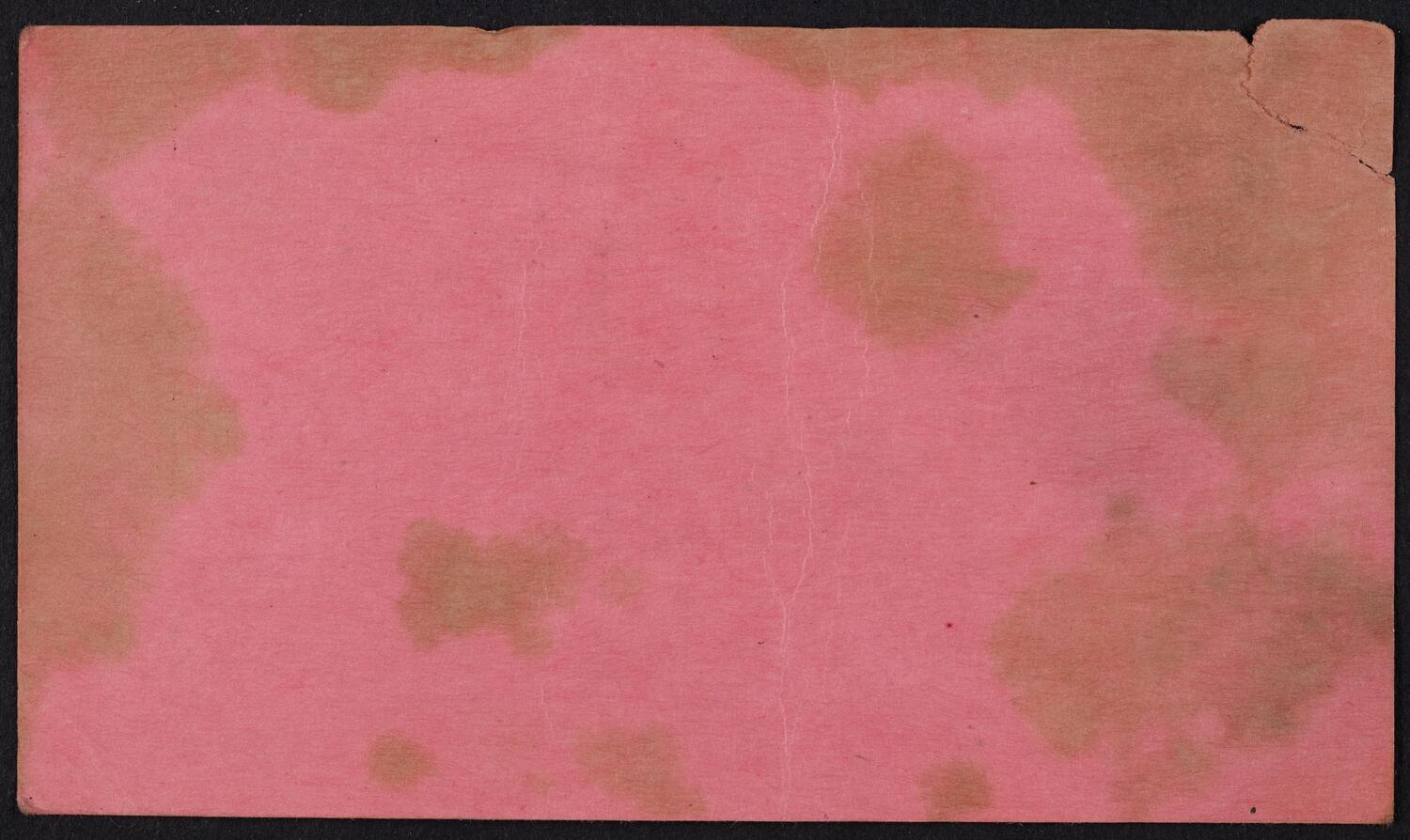 Ticket for Dewey-Warren Victory Concert, November 1, 1948 (back)