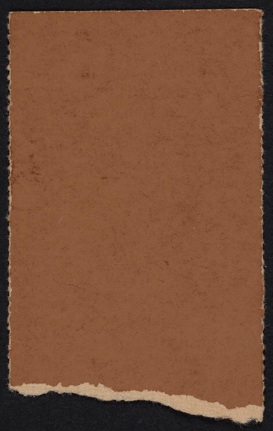 Ticket for Philharmonic-Symphony Society of New York, April 8, 1945 (back)