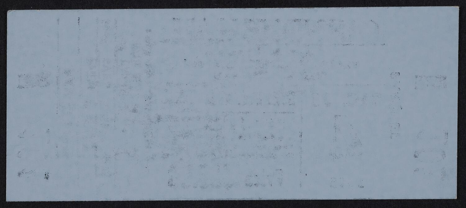 Ticket for Vladimir Ashkenazy & Itzhak Perlman, December 4, 1983 (back)