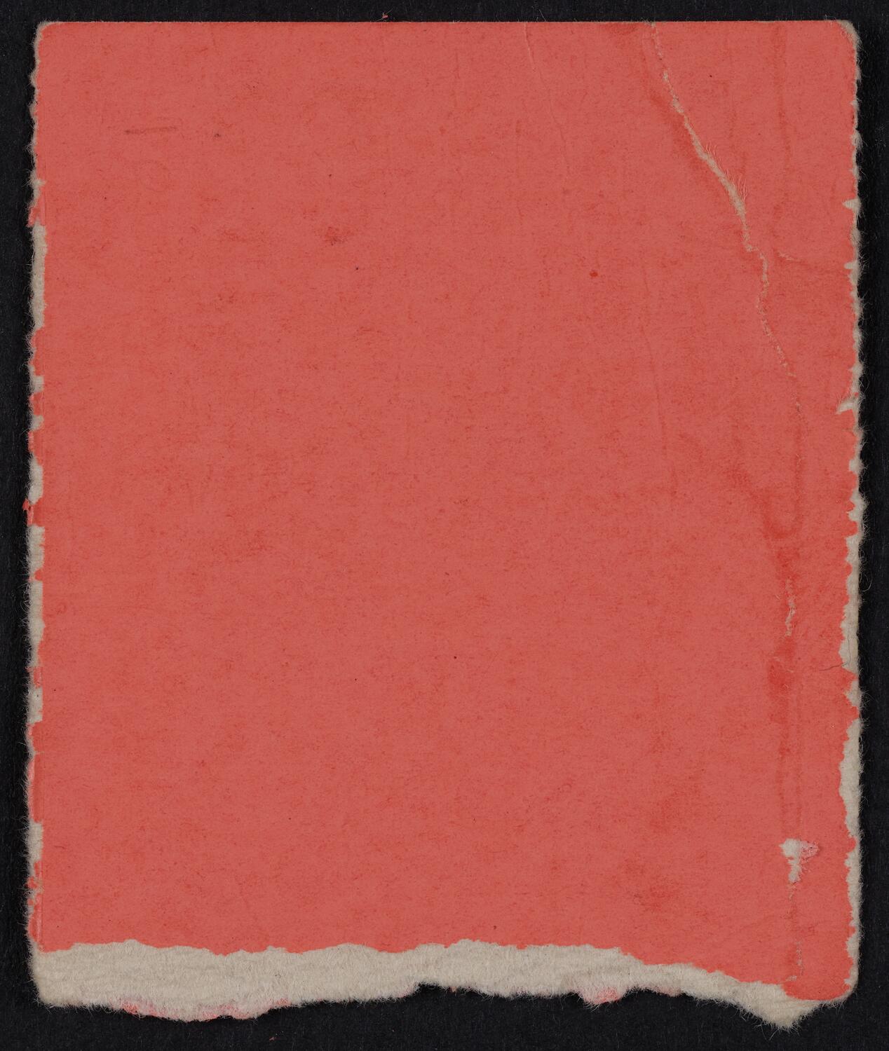 Ticket for Philharmonic-Symphony Society of New York, January 18, 1942 (back)