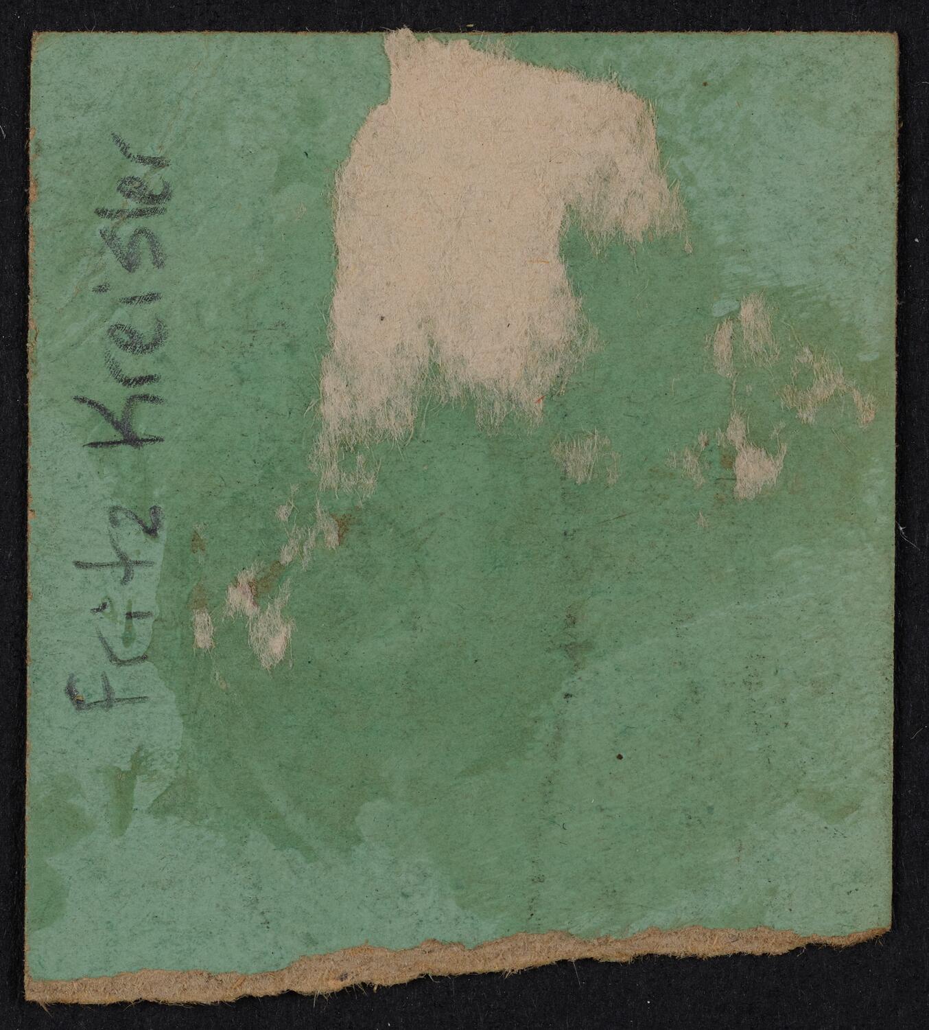 Ticket for Fritz Kreisler, April 23, 1922 (back)