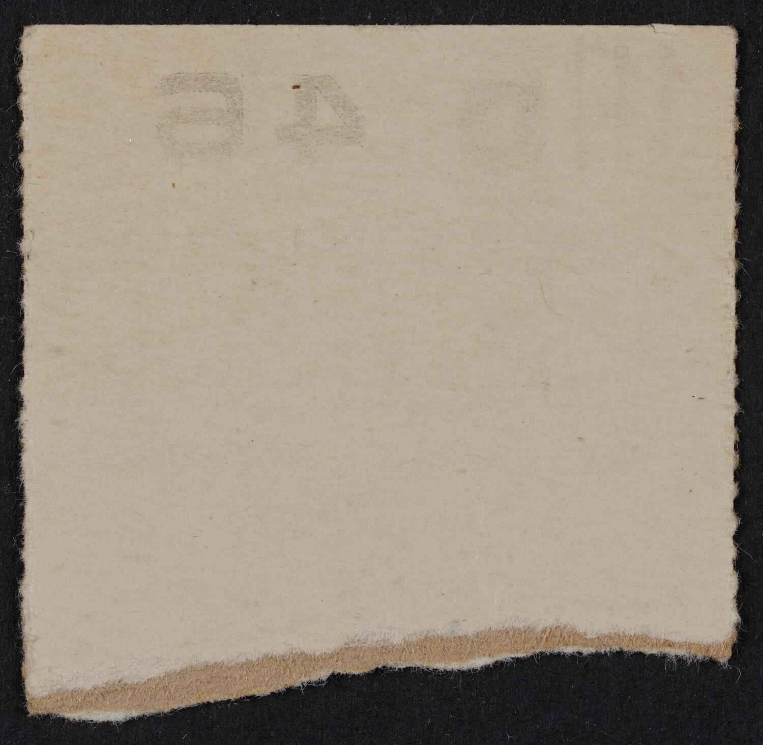 Ticket for Philharmonic-Symphony Society of New York, January 14, 1927 (back)