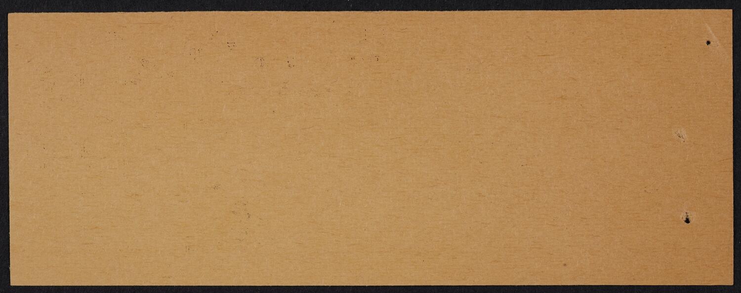 Ticket for the Philadelphia Orchestra, March 30, 1965 (back)