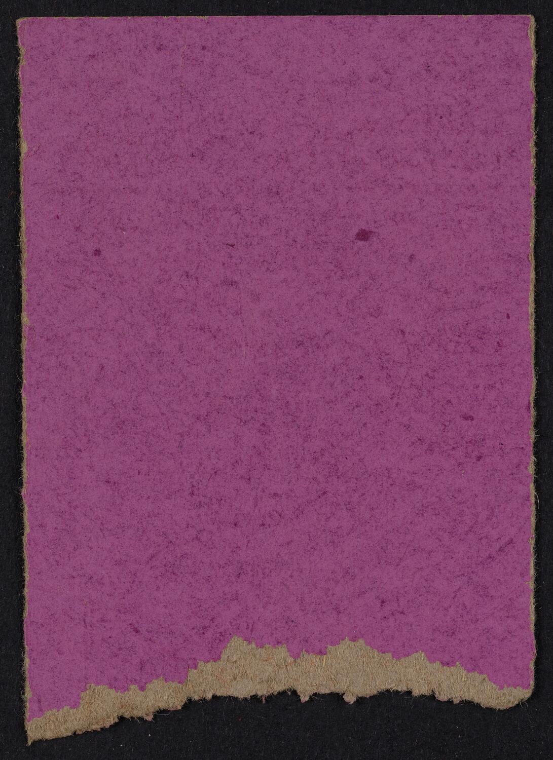 Ticket for Boston Symphony Orchestra, January 7, 1922 (back)