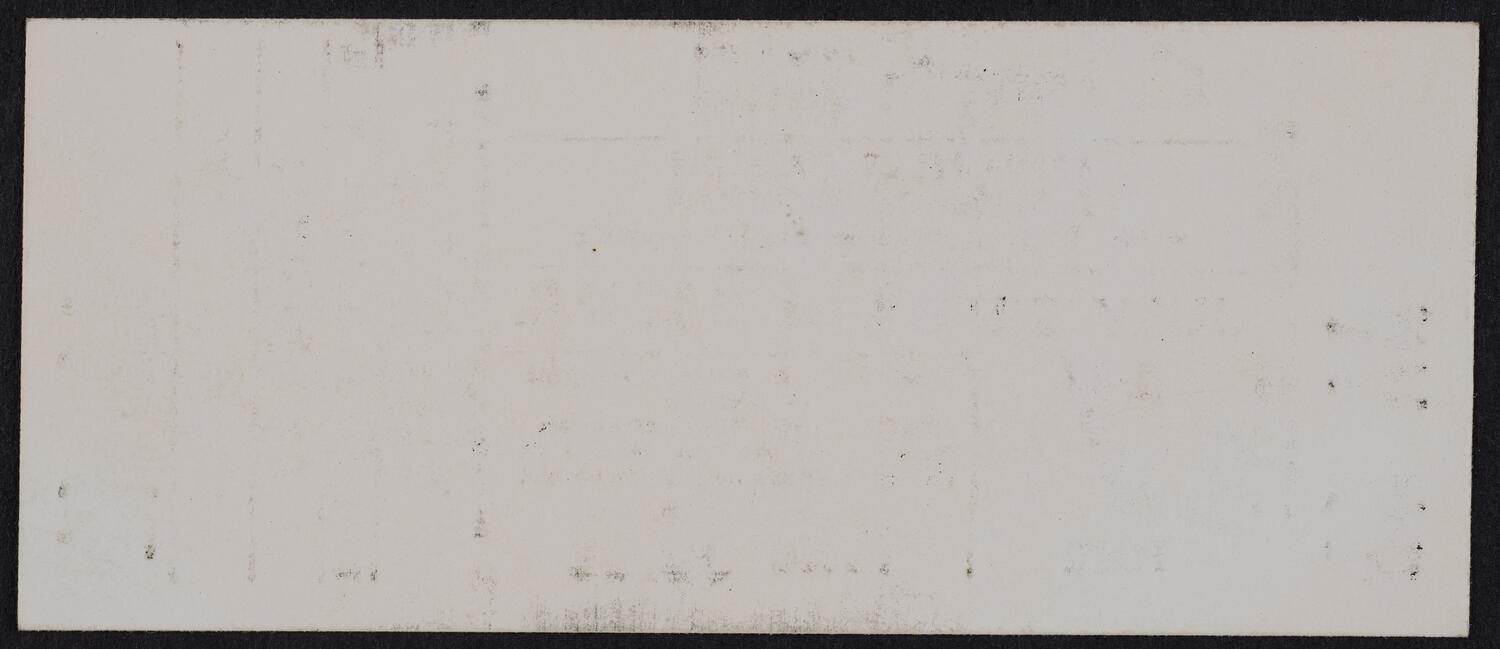 Ticket for Annabelle Gamson & Garrick Ohlsson with the Brooklyn Philharmonic, July 7, 1982 (back)