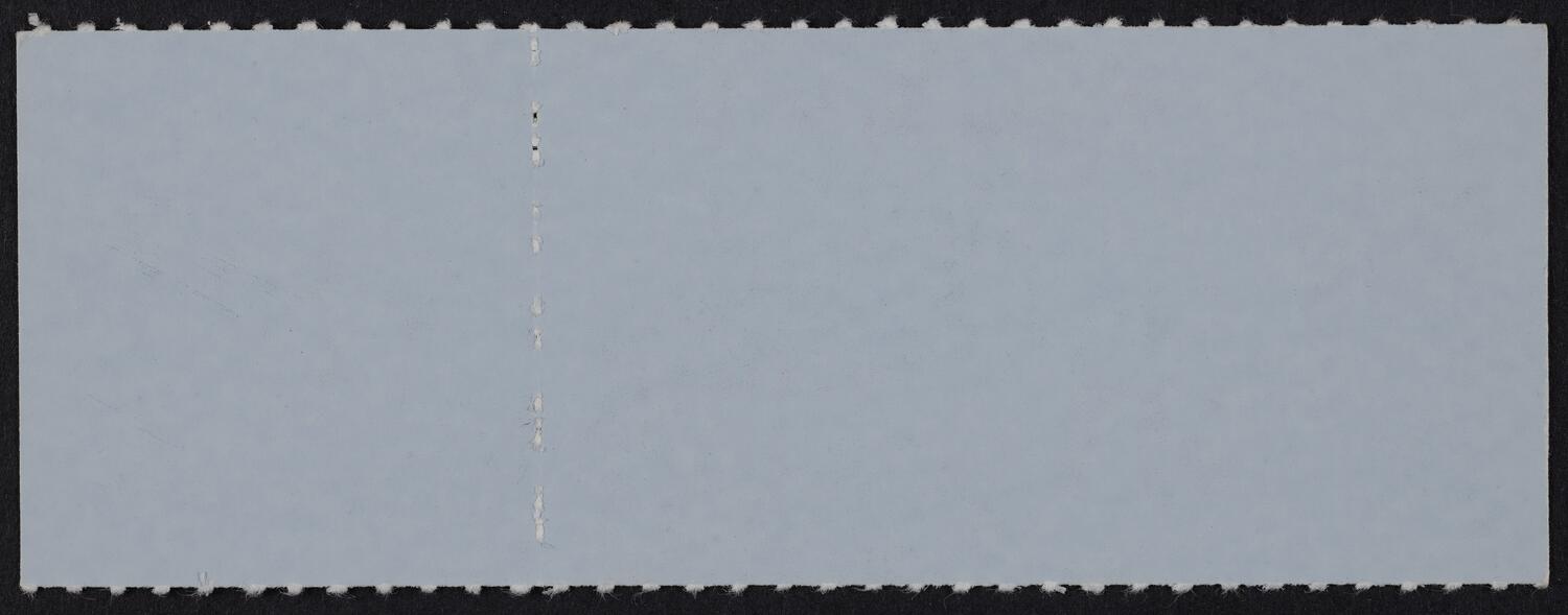 Ticket for Netherlands Chamber Orchestra, October 21, 1982 (back)