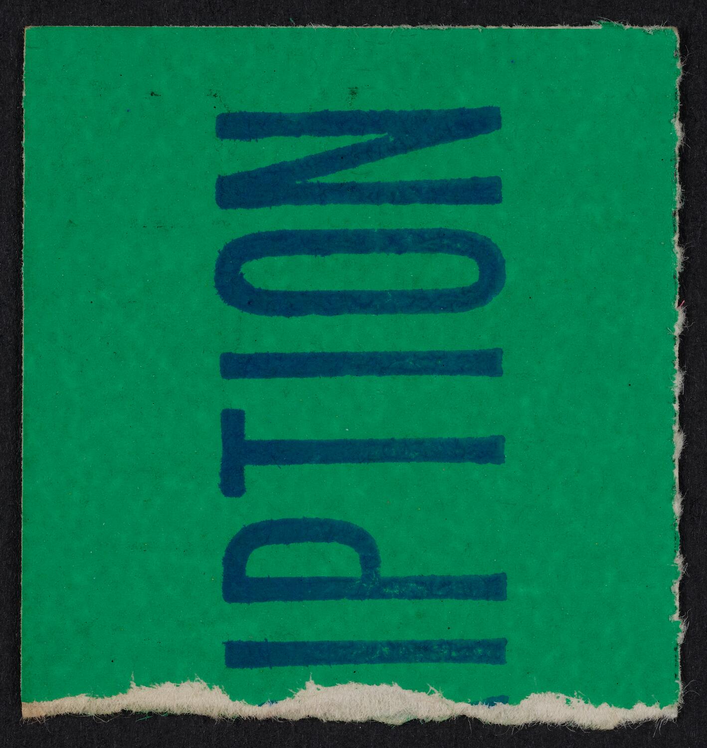 Ticket for Tatiana Troyanos, March 16, 1978 (back)