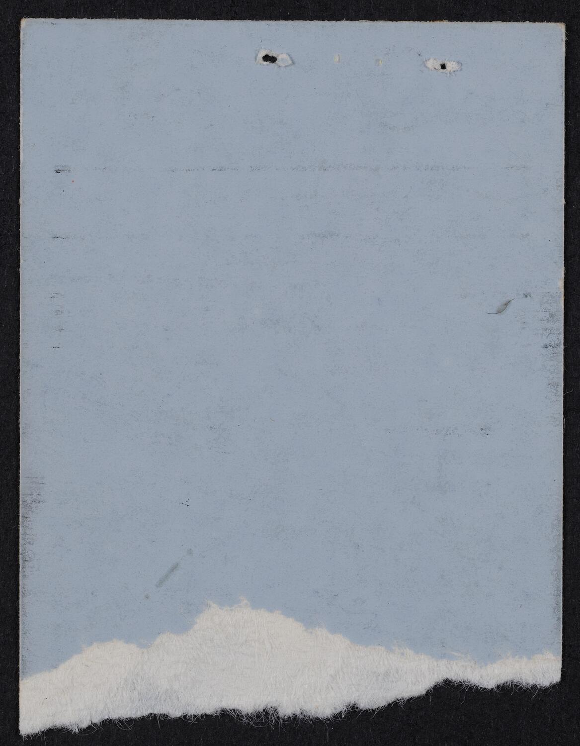 Ticket for Kool Jazz Festival: Benny Goodman, Lionel Hampton, and Teddy Wilson, June 25, 1982 (back)