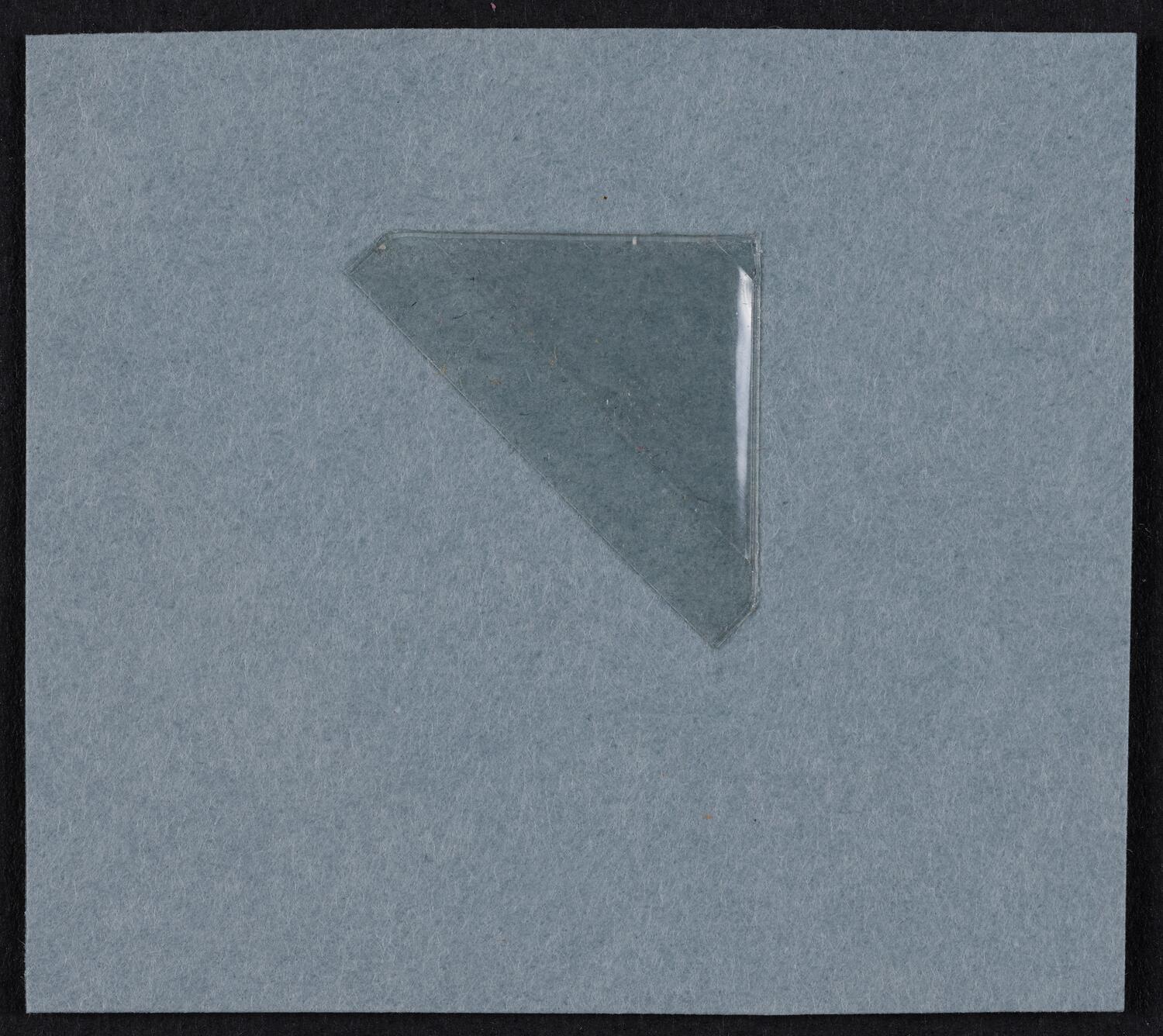 Ticket for Upsala College Anniversary Program, May 3, 1903 (back)