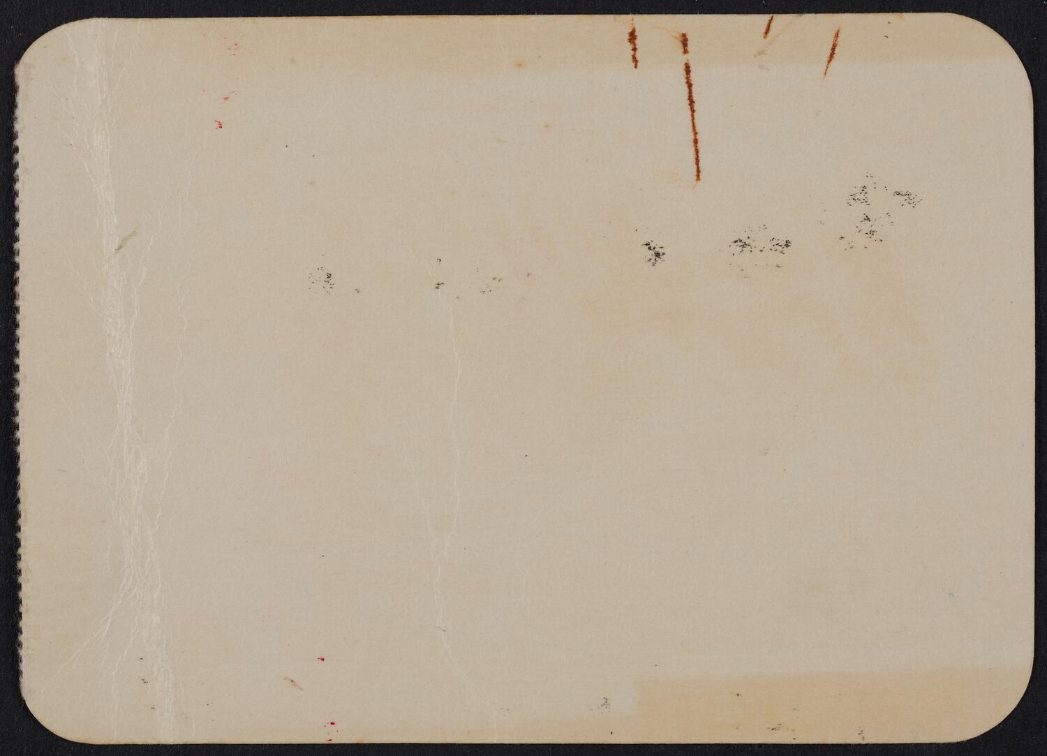 Ticket for Steinway Centenary Concert, October 19, 1953 (back)