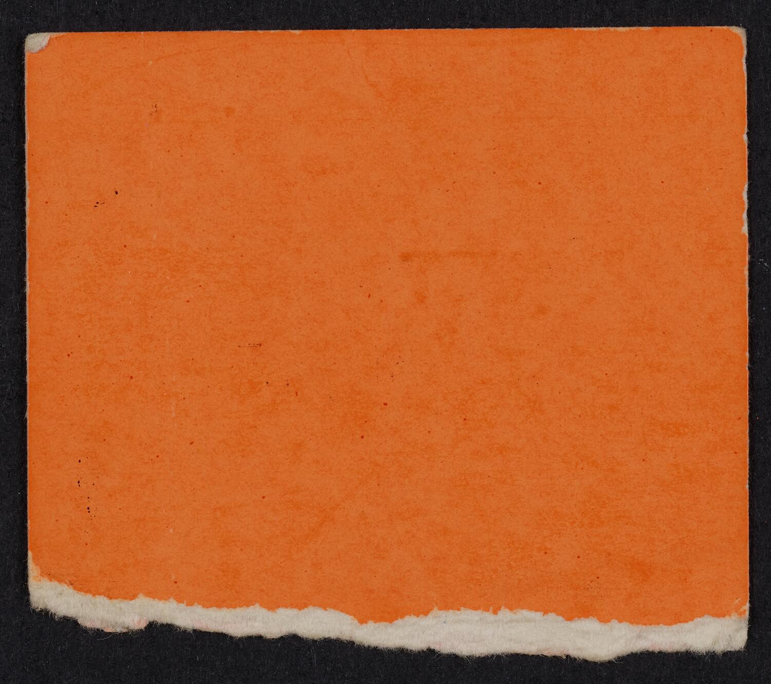 Ticket for Lotte Lenya, January 8, 1965 (back)