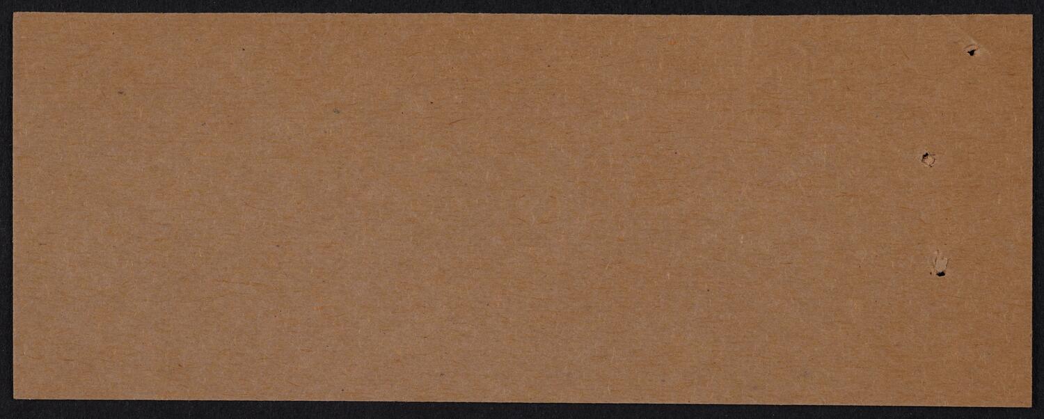 Ticket for Boston Symphony Orchestra, April 3, 1965 (back)