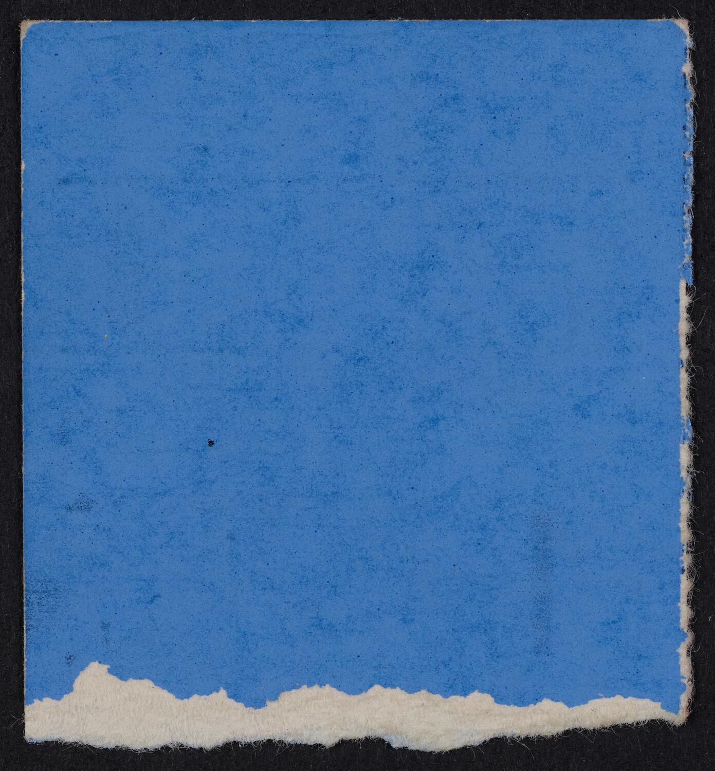 Ticket for Berlin Philharmonic Orchestra, April 1, 1955 (back)