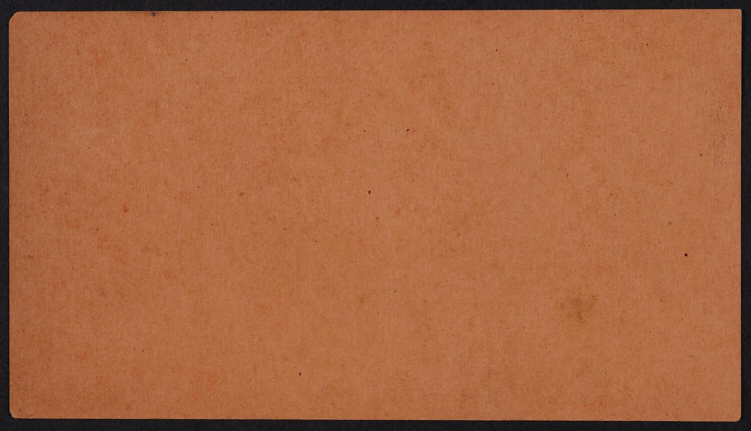 Ticket for Ruben Varga, January 6, 1953 (back)