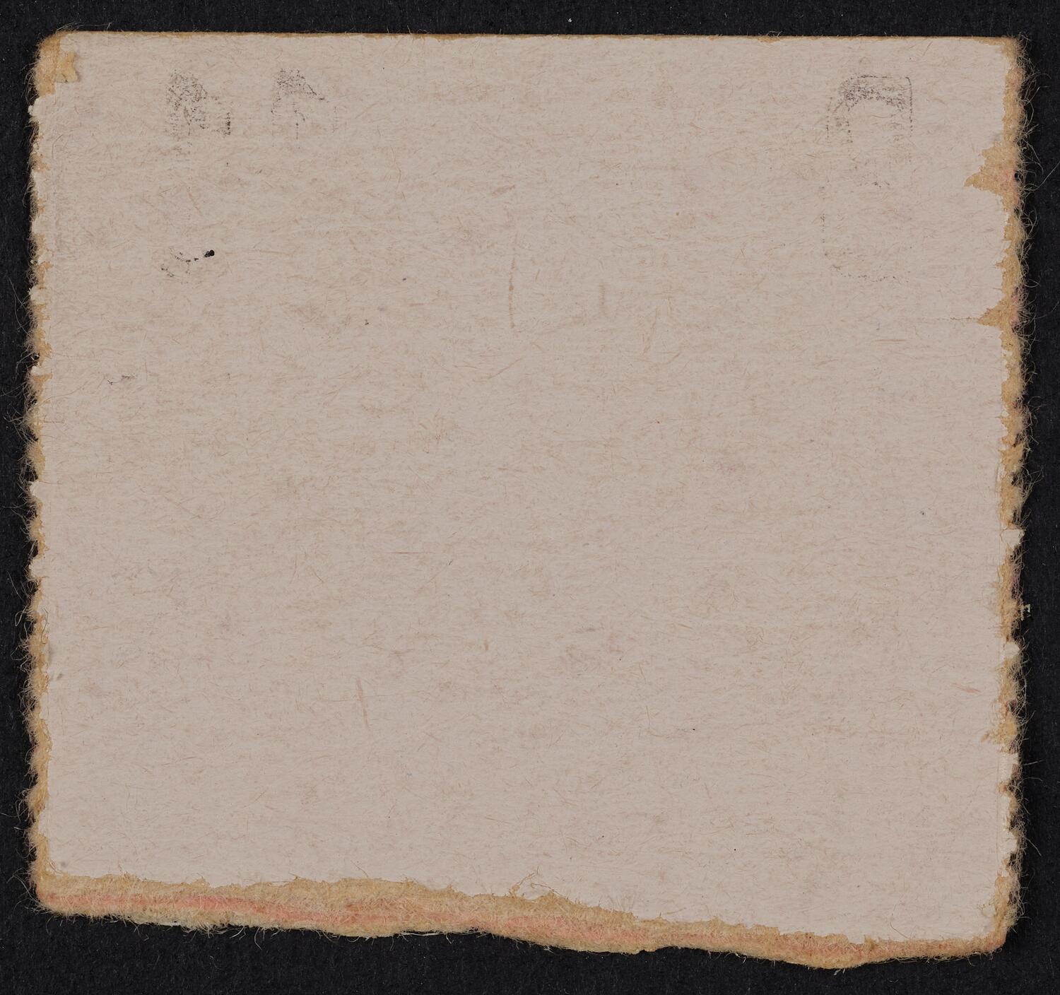 Ticket for American Opera Society, November 27, 1968 (back)