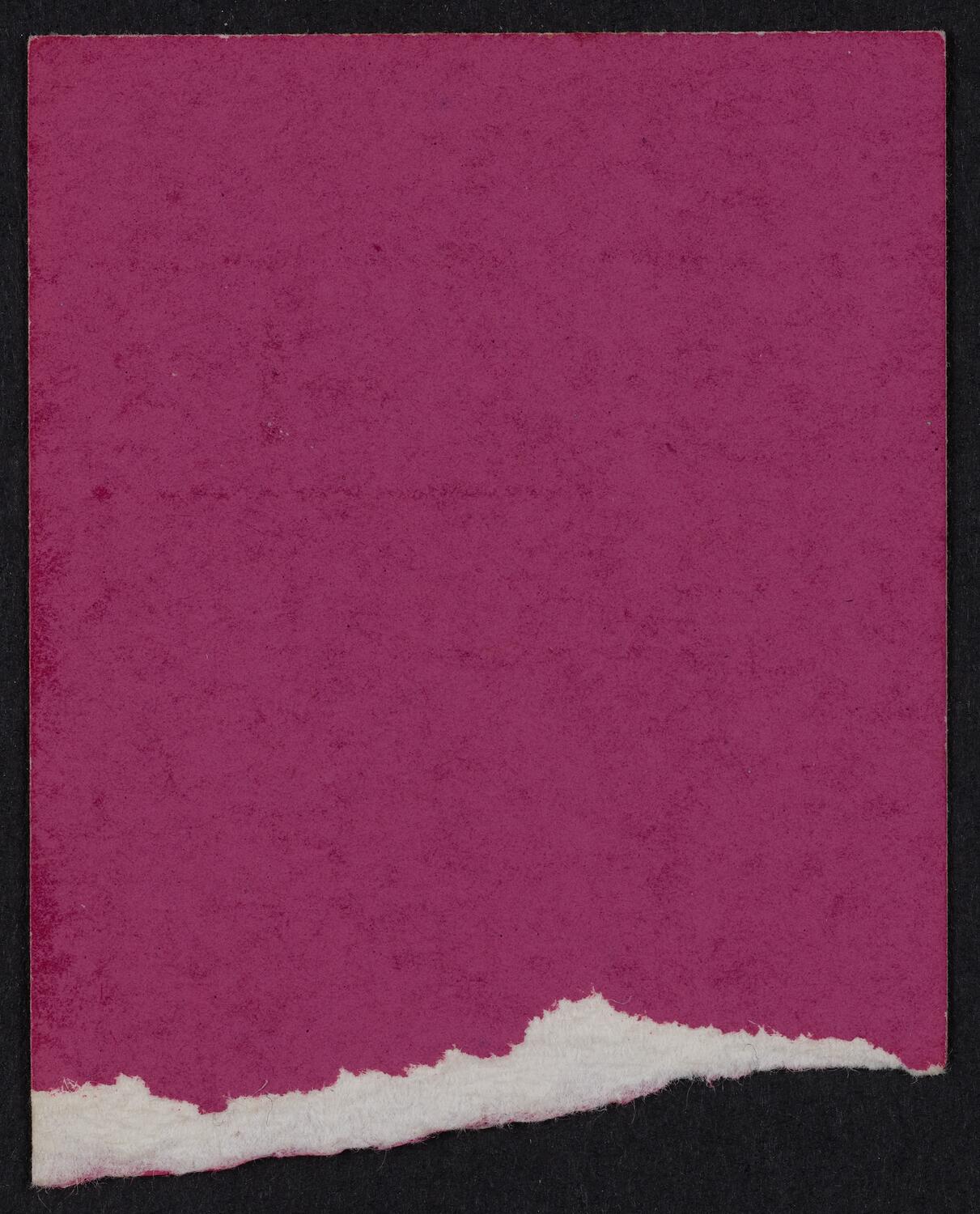 Ticket for The Little Orchestra Society, December 11, 1961 (back)
