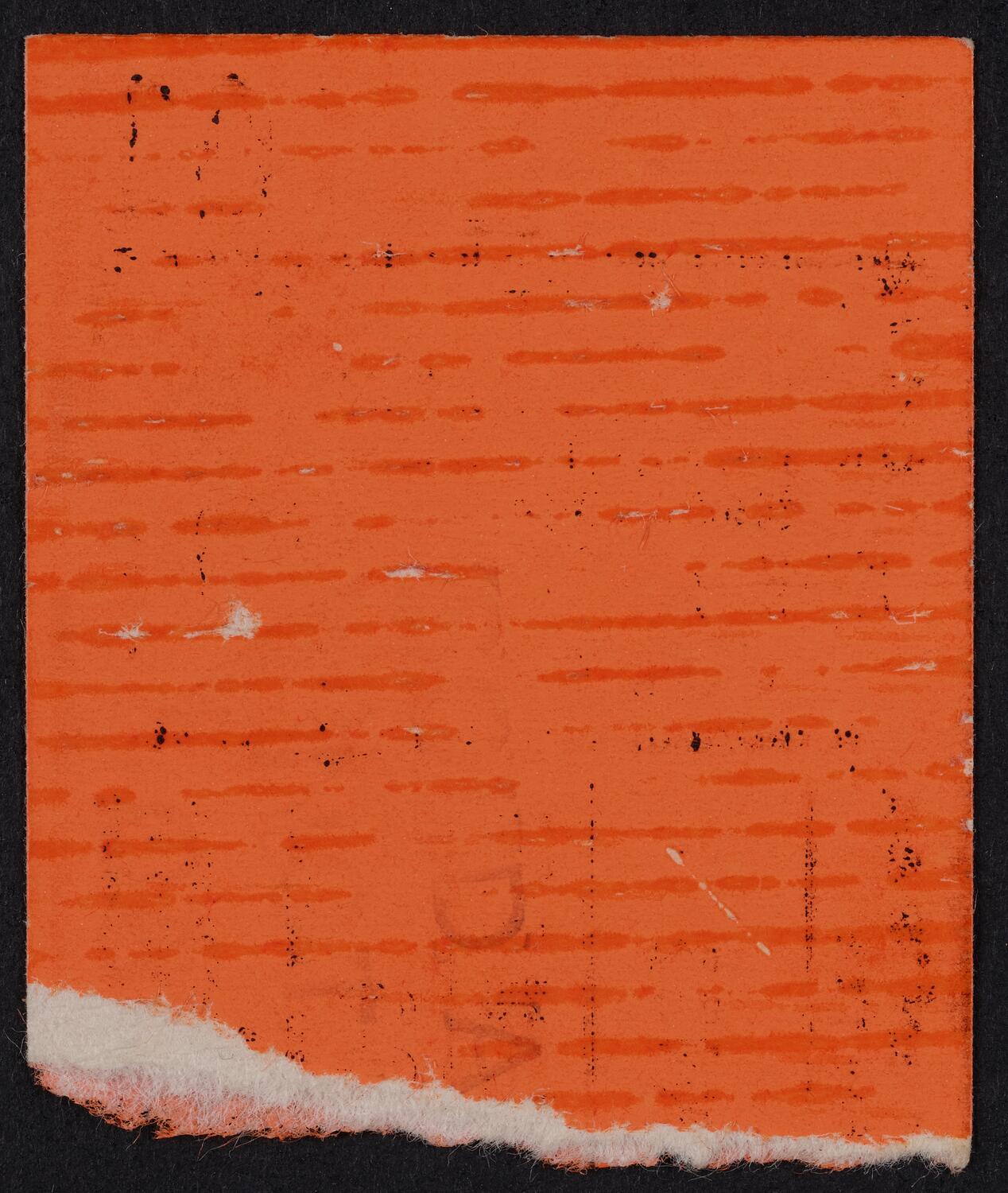 Ticket for Rickie Lee Jones, July 22, 1979 (back)