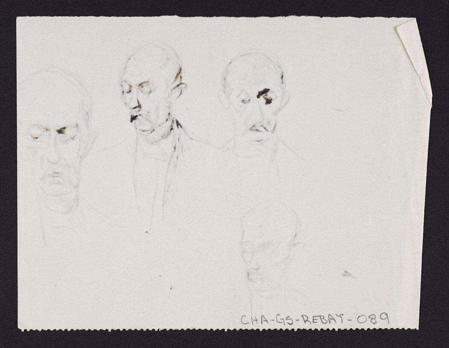 Sketches of Johannes Messchaert