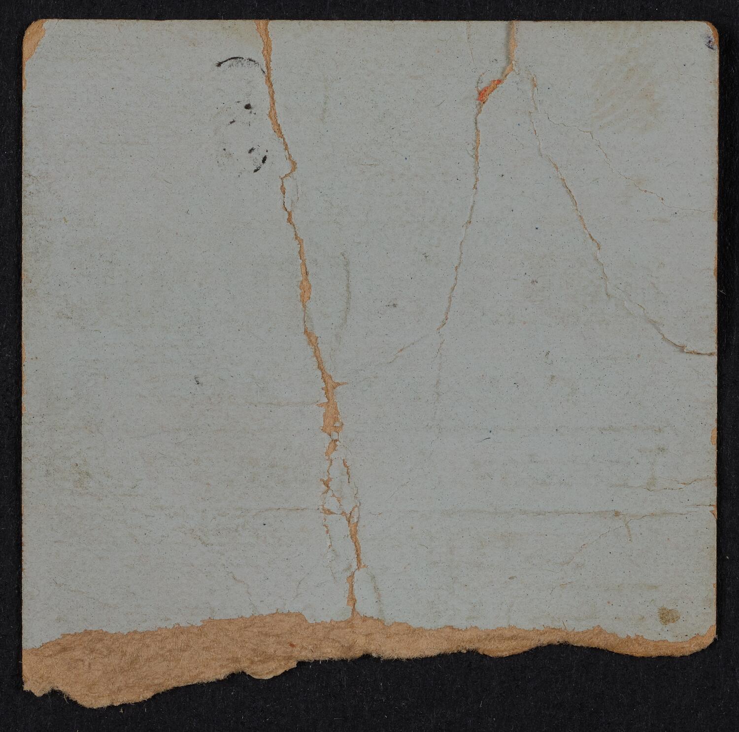 Ticket for Dwight L. Elmendorf, March 29, 1910 (back)