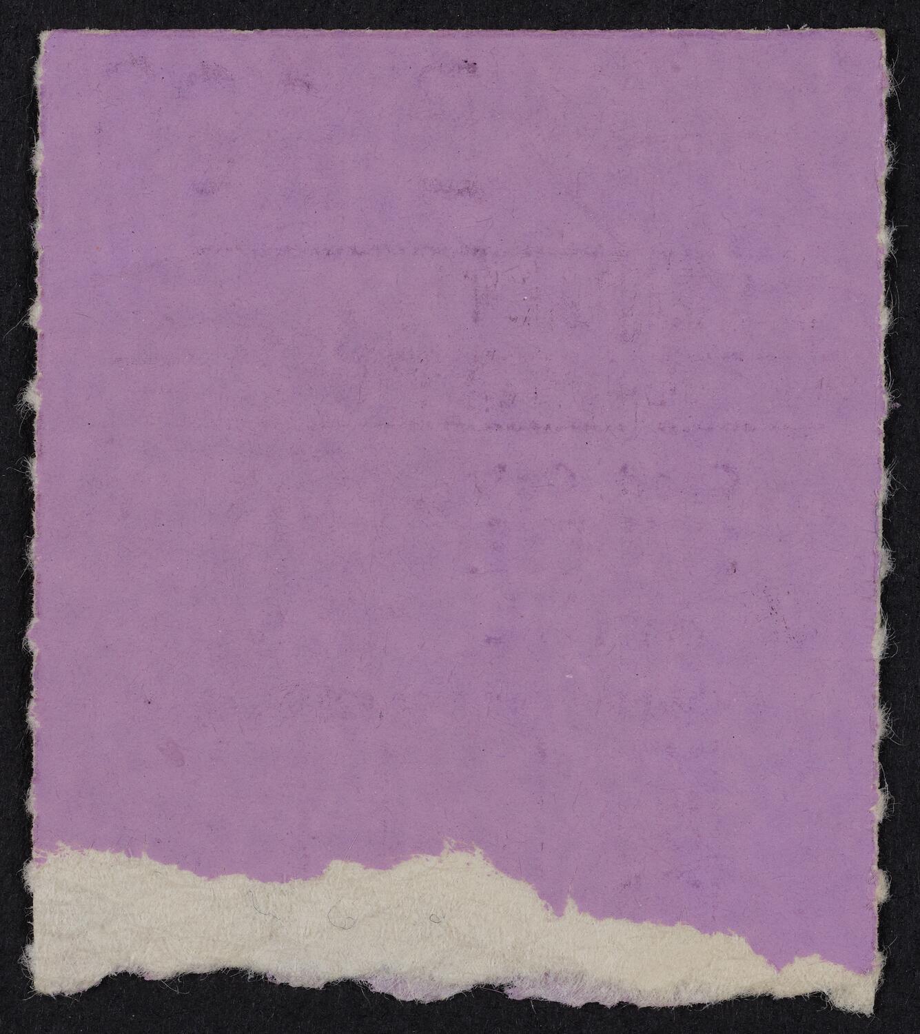 Ticket for Opera Orchestra of New York, April 8, 1979 (back)