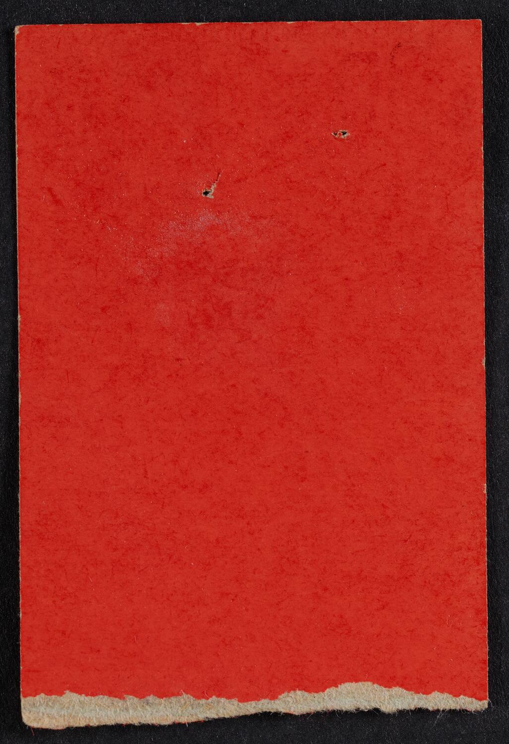 Ticket for New York Philharmonic: Pension Fund, September 27, 1960 (back)