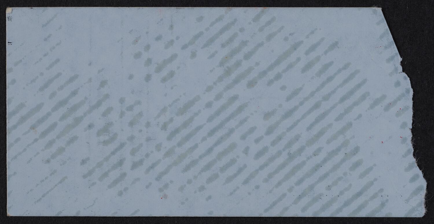 Ticket for Empire Brass, December 7, 1986 (back)