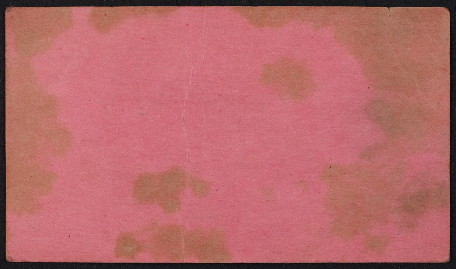 Ticket for Dewey-Warren Victory Concert, November 1, 1948 (back)