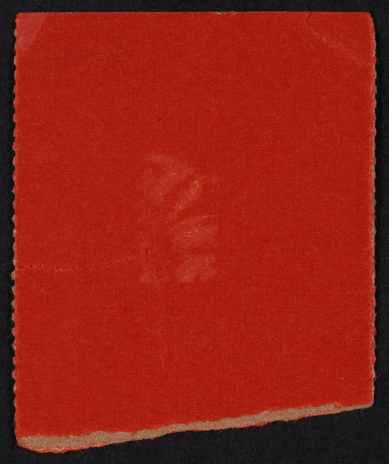 Ticket for Philharmonic-Symphony Society of New York, January 1, 1926 (back)