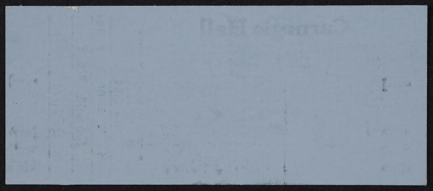 Ticket for Girl Crazy, June 3, 1983 (back)