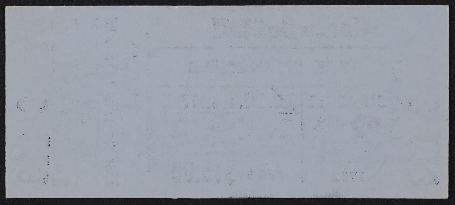 Ticket for Rick Springfield, June 20, 1982 (back)