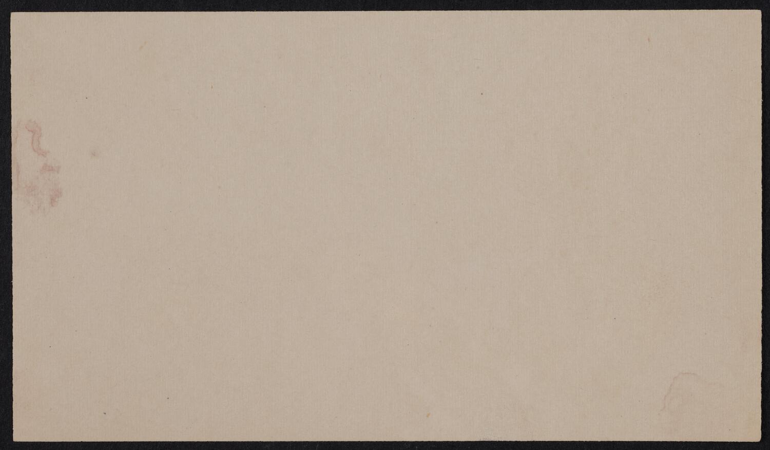 Ticket for Musicale by Pupils of Miss Emma Walton Hodkinson, June 8, 1910 (back)