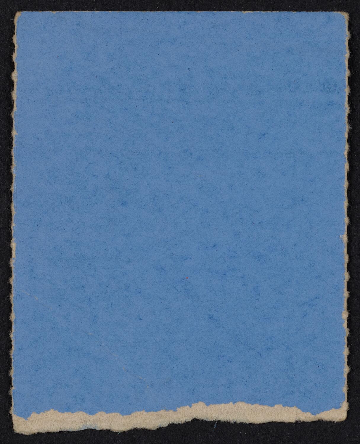 Ticket for National Orchestral Association, December 13, 1937 (back)