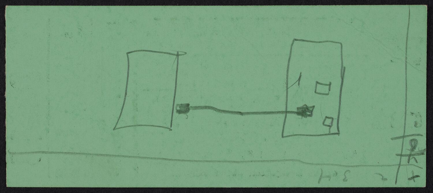 Ticket for Mischa Elman, November 19, 1950 (back)