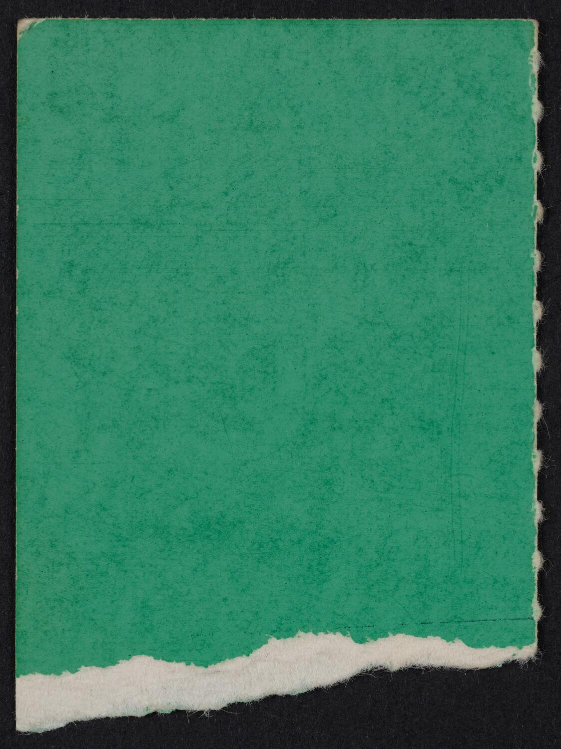 Ticket for Opera Orchestra of New York, March 6, 1974 (back)