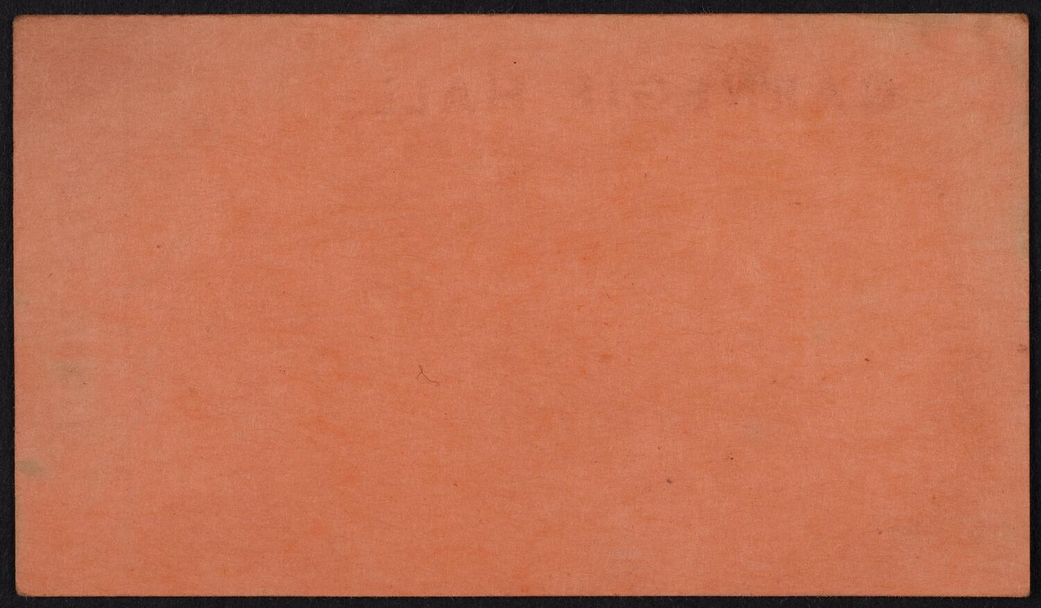 Ticket for Dewey-Warren Victory Concert and Rally, November 1, 1948 (back)