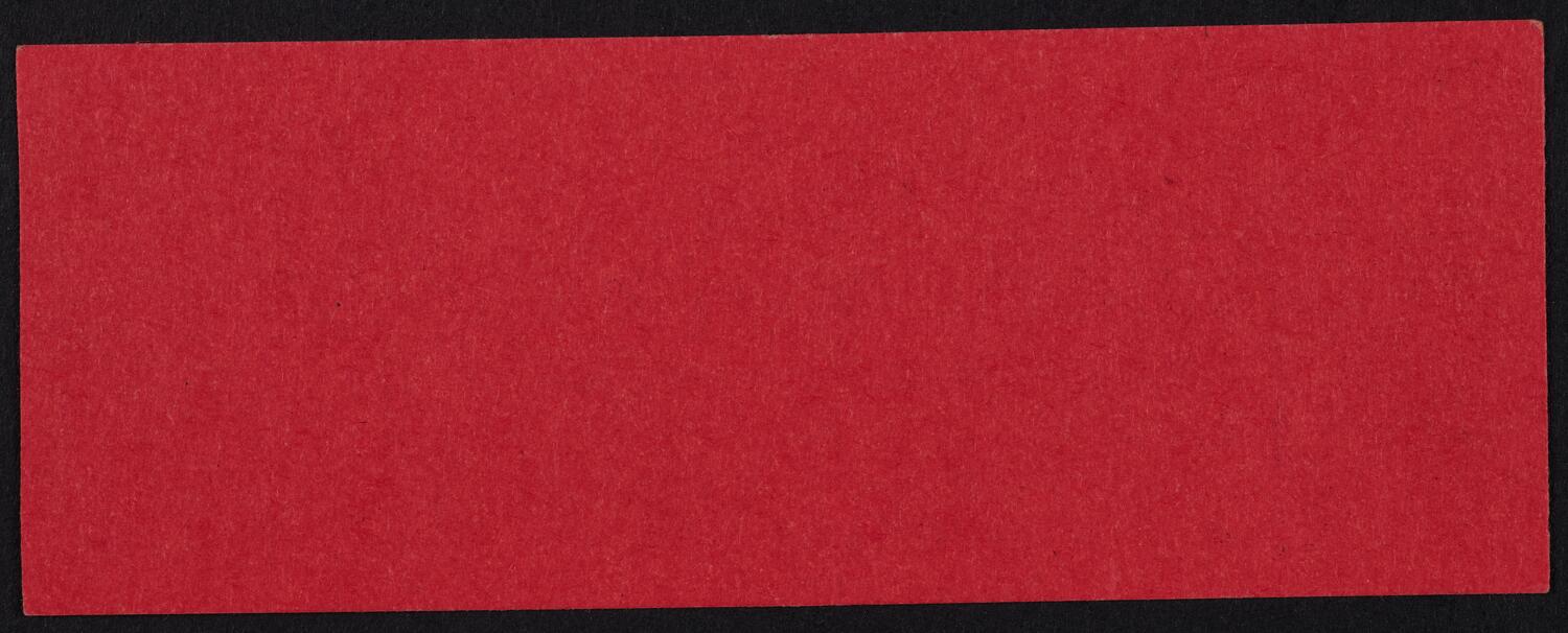 Ticket for Handel's Saul, May 27, 1963 (back)