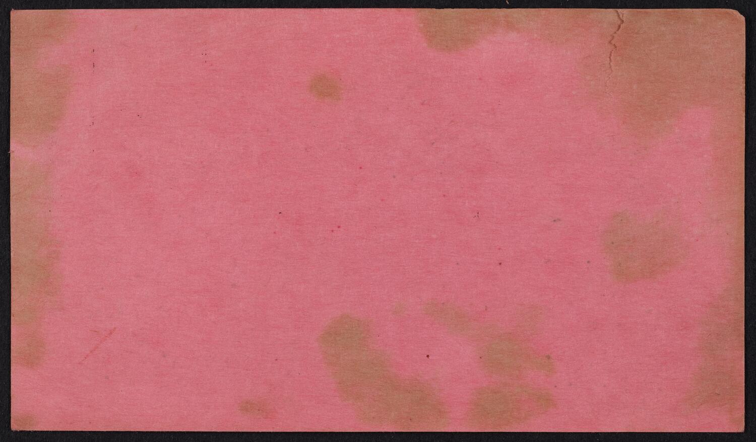 Ticket for Dewey-Warren Victory Concert, November 1, 1948 (back)