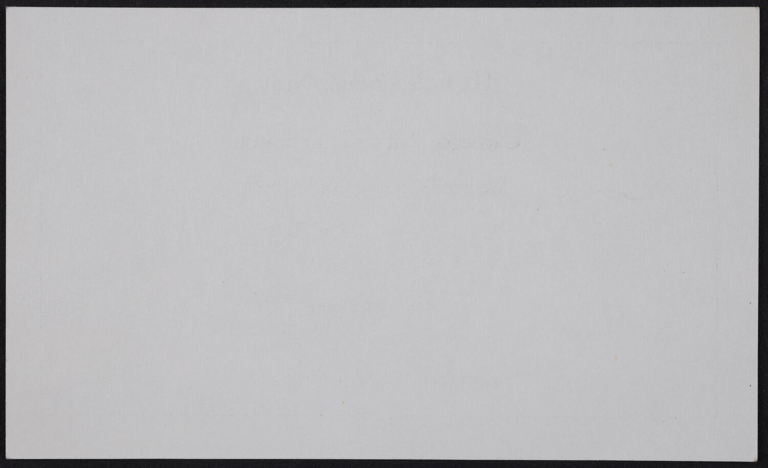 Ticket for The Gala Opening Night of Carnegie Hall's 102nd Season: Pre-Concert Cocktail Buffett, September 30, 1992 (back)