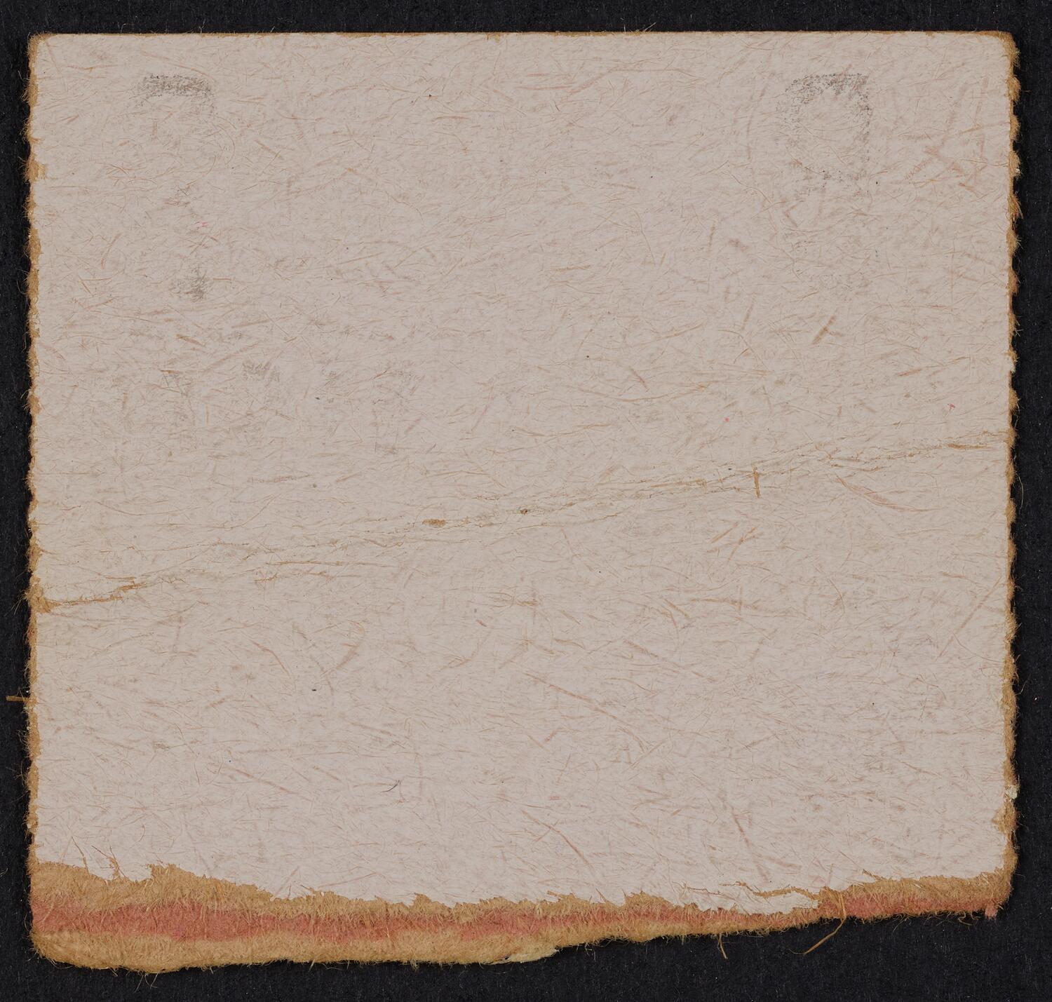 Ticket for American Opera Society, February 13, 1970 (back)