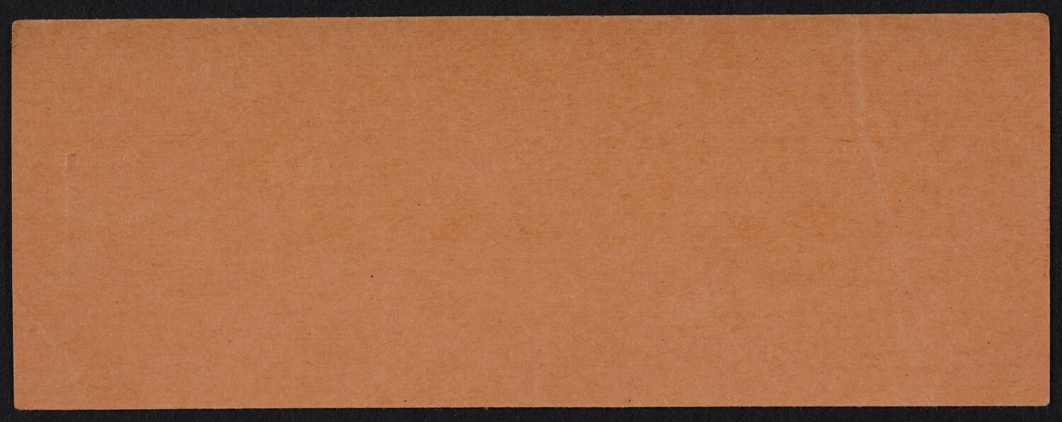 Ticket for Hamlet, January 15, 1971 (back)