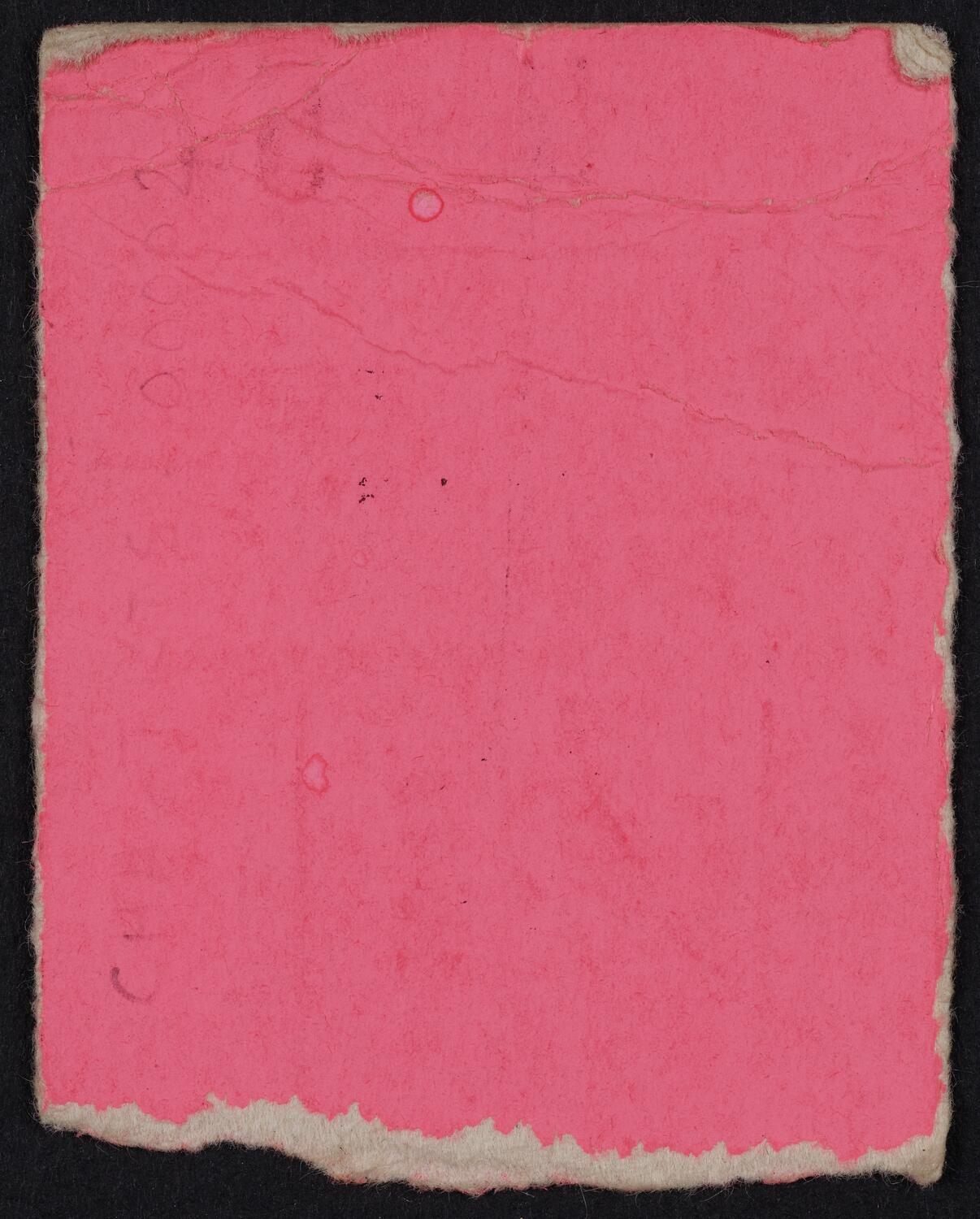 Ticket for Philadelphia Orchestra, February 23, 1943 (back)