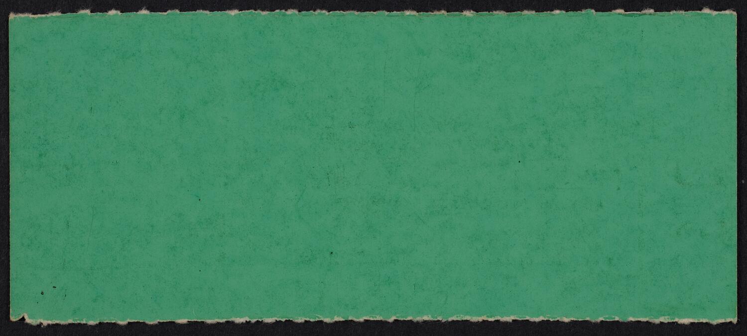 Ticket for Jazz: The Personal Dimension, March 21, 1969 (back)
