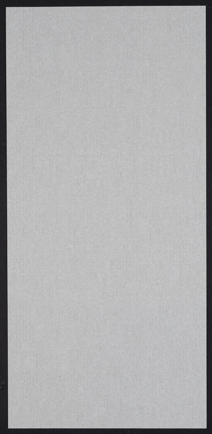 Ticket for New York University Graduate School of Arts & Sciences Convocation, May 12, 1993 (back)