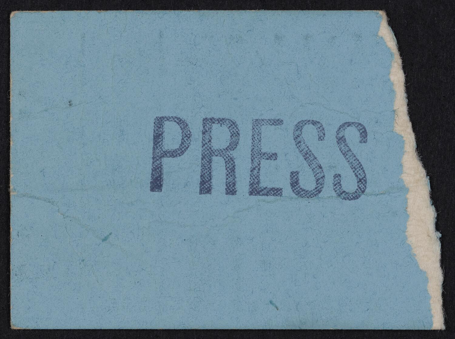 Ticket for Pierre Luboshutz and Genia Nemenoff, December 14, 1947 (back)