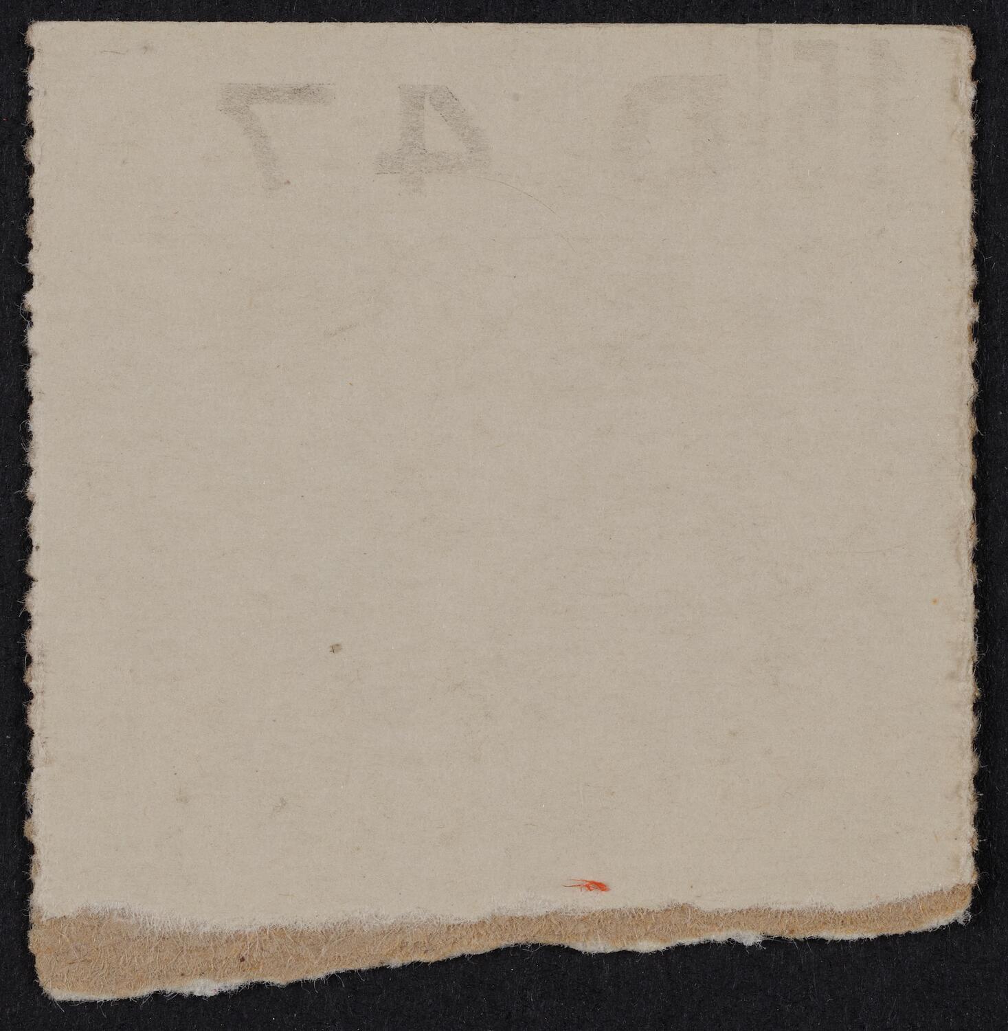 Ticket for Philharmonic-Symphony Society of New York, February 18, 1927 (back)