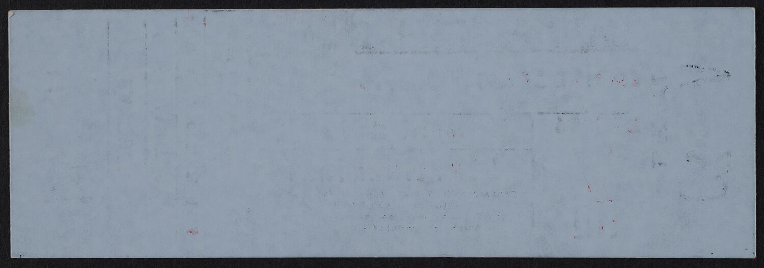 Ticket for Empire Brass & Guests, December 7, 1986 (back)