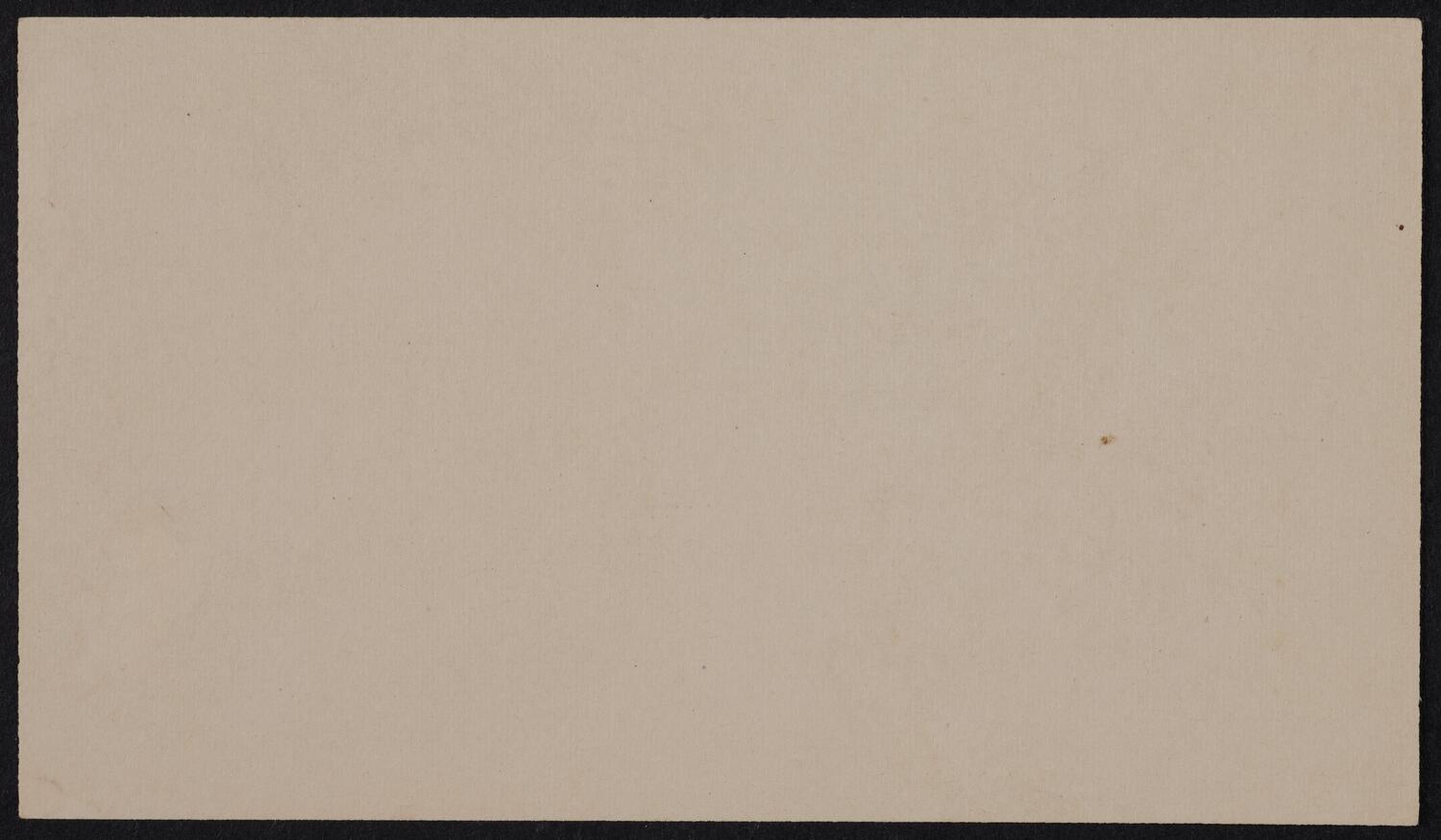Ticket for Musicale by Pupils of Miss Emma Walton Hodkinson, June 8, 1910 (back)