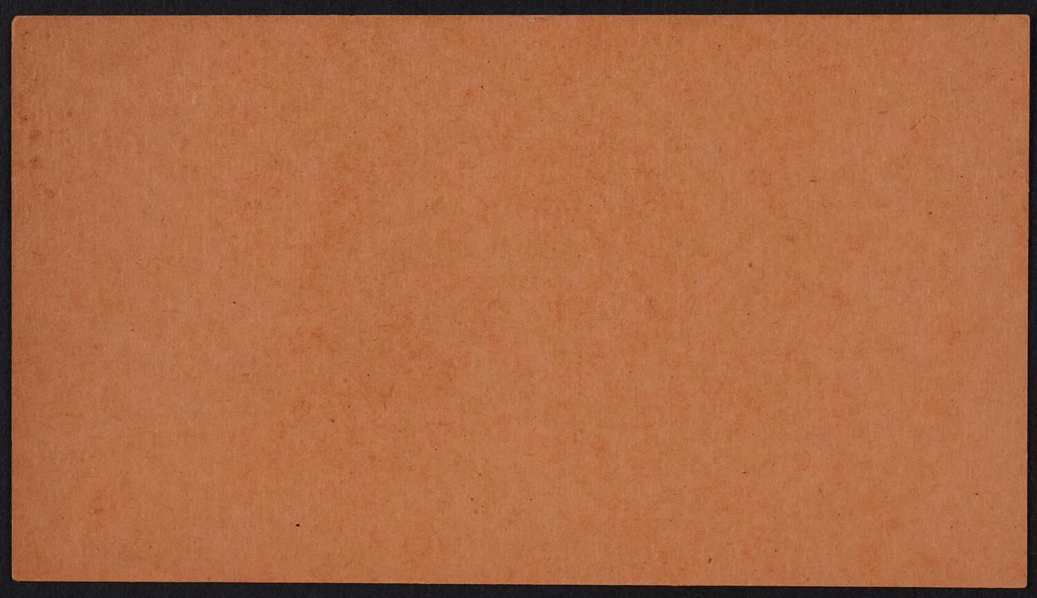 Ticket for Ruben Varga, January 6, 1953 (back)