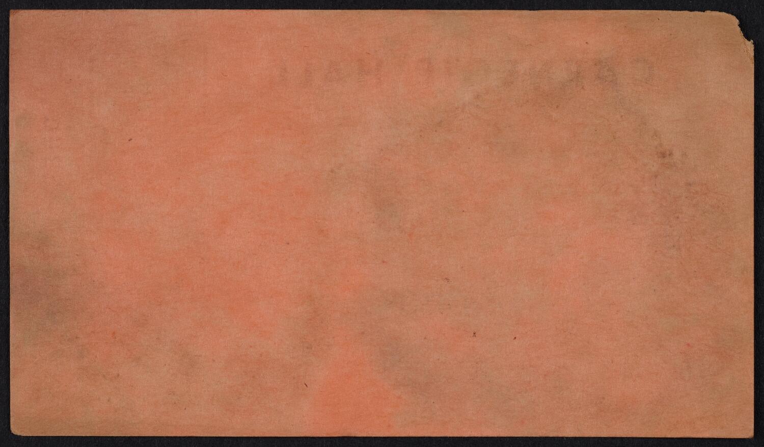 Ticket for Dewey-Warren Victory Concert and Rally, November 1, 1948 (back)